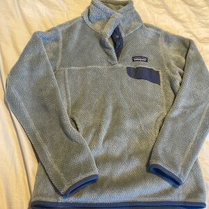Patagonia pullover fleece